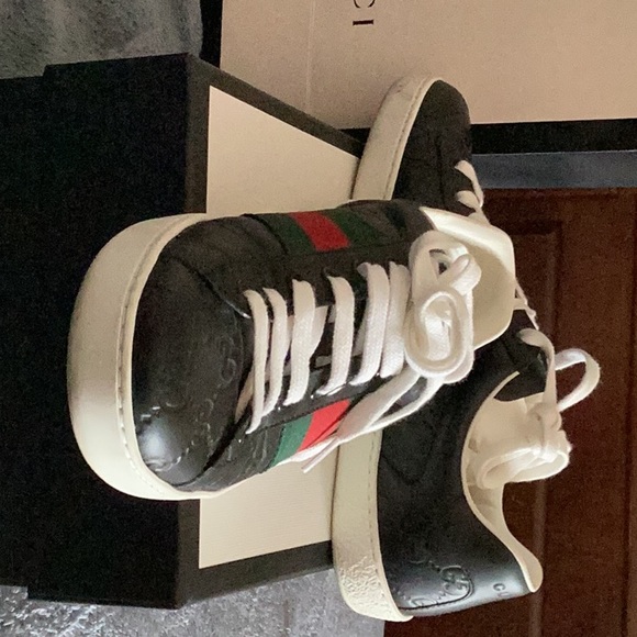Gucci Ace sneakers Men’s size Us 6 - Picture 4 of 5